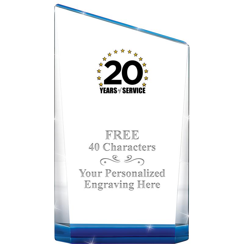 7.75"SAPPHIRE ASCENSION CRYSTA