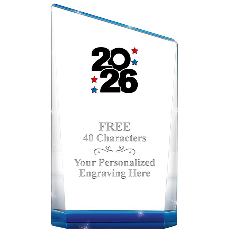 7.75"SAPPHIRE ASCENSION CRYSTA