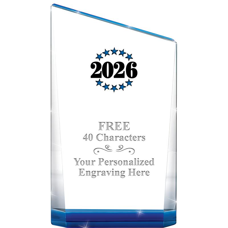 7.75"SAPPHIRE ASCENSION CRYSTA