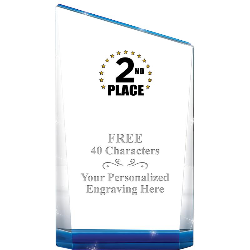 7.75"SAPPHIRE ASCENSION CRYSTA