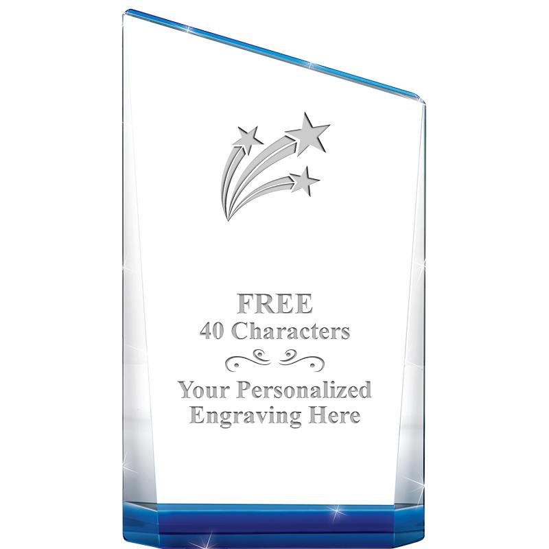 7.75"SAPPHIRE ASCENSION CRYSTA