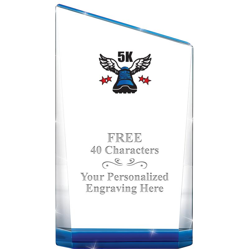 7.75"SAPPHIRE ASCENSION CRYSTA