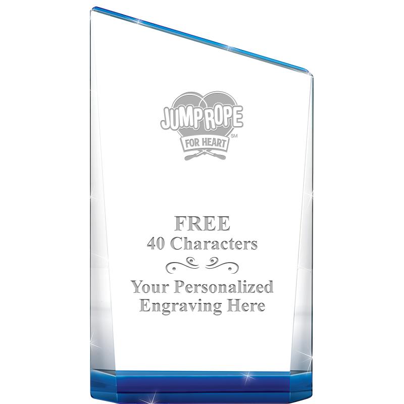 7.75"SAPPHIRE ASCENSION CRYSTA