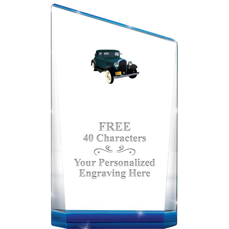 7.75"SAPPHIRE ASCENSION CRYSTA