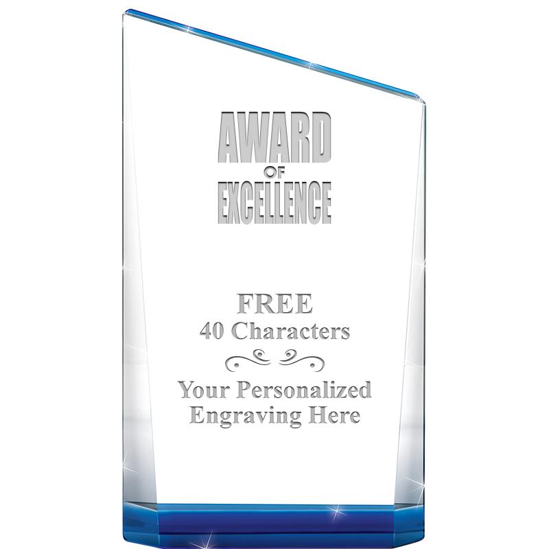 7.75"SAPPHIRE ASCENSION CRYSTA