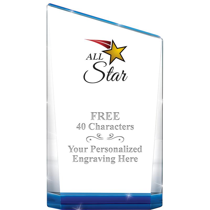 7.75"SAPPHIRE ASCENSION CRYSTA