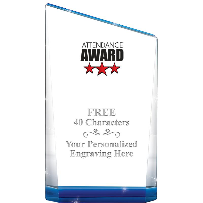 7.75"SAPPHIRE ASCENSION CRYSTA