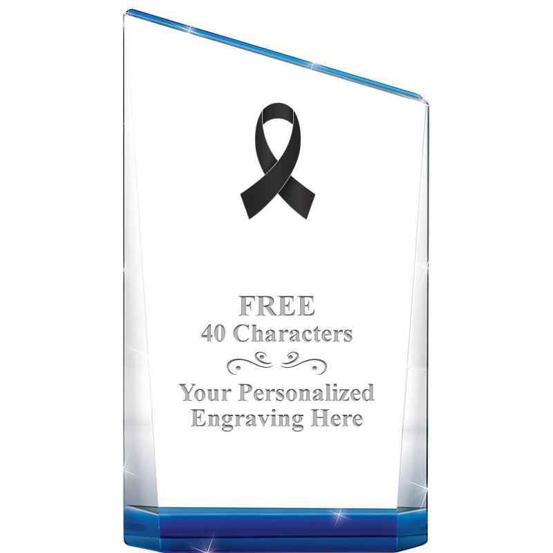 8" SAPPHIRE ACENSION CRYSTAL