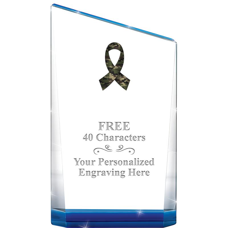 7.75"SAPPHIRE ASCENSION CRYSTA