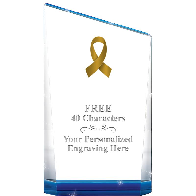 7.75"SAPPHIRE ASCENSION CRYSTA