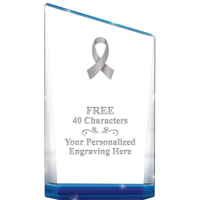 7.75"SAPPHIRE ASCENSION CRYSTA