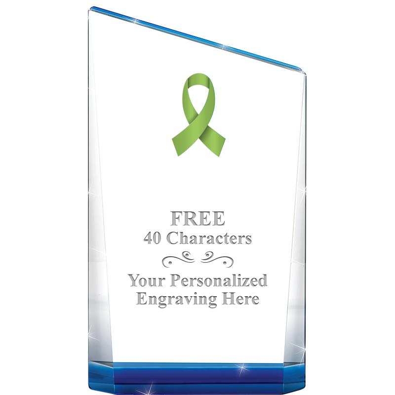 7.75"SAPPHIRE ASCENSION CRYSTA