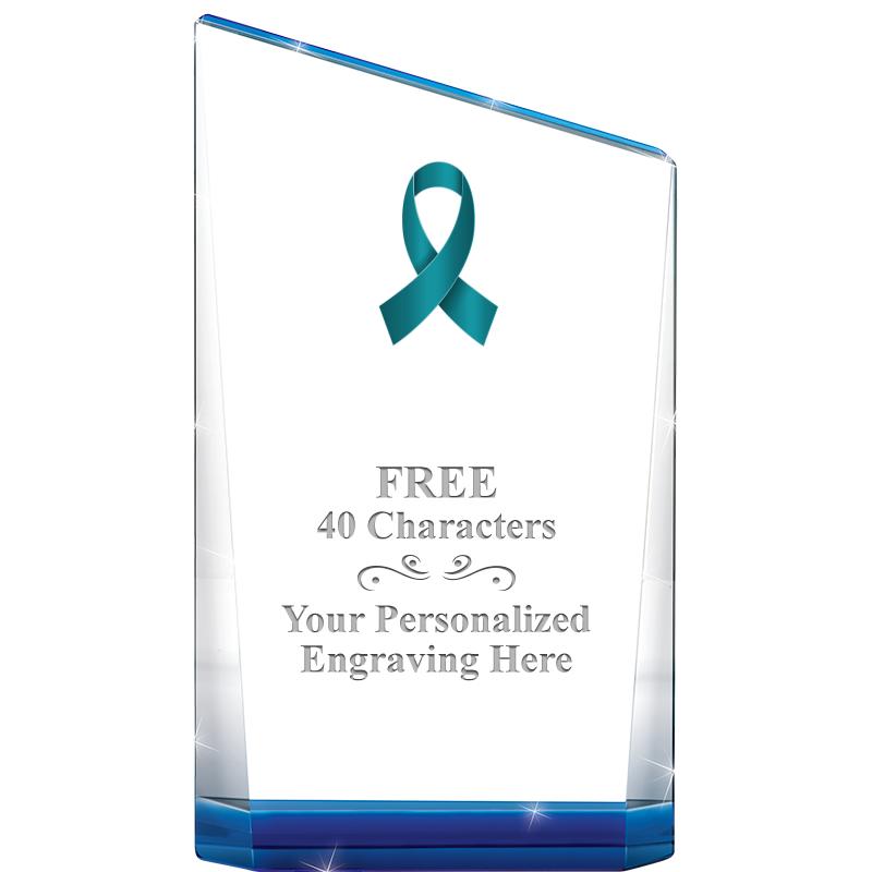 7.75"SAPPHIRE ASCENSION CRYSTA