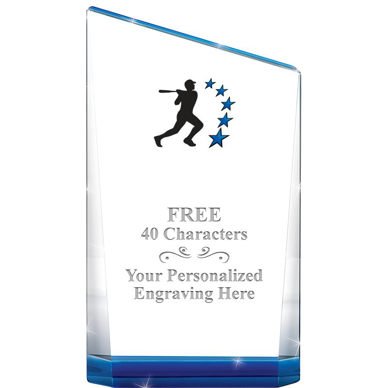 7.75"SAPPHIRE ASCENSION CRYSTA