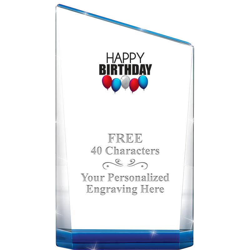 7.75"SAPPHIRE ASCENSION CRYSTA