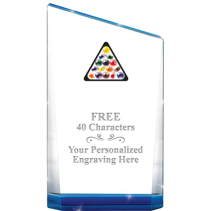 7.75"SAPPHIRE ASCENSION CRYSTA