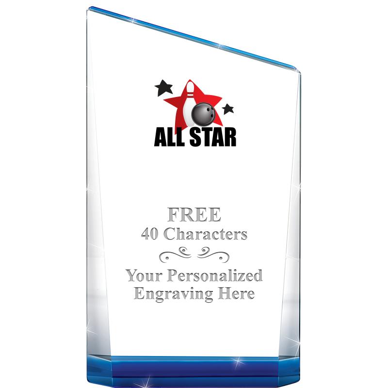 7.75"SAPPHIRE ASCENSION CRYSTA