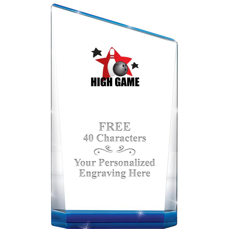 8" SAPPHIRE ACENSION CRYSTAL