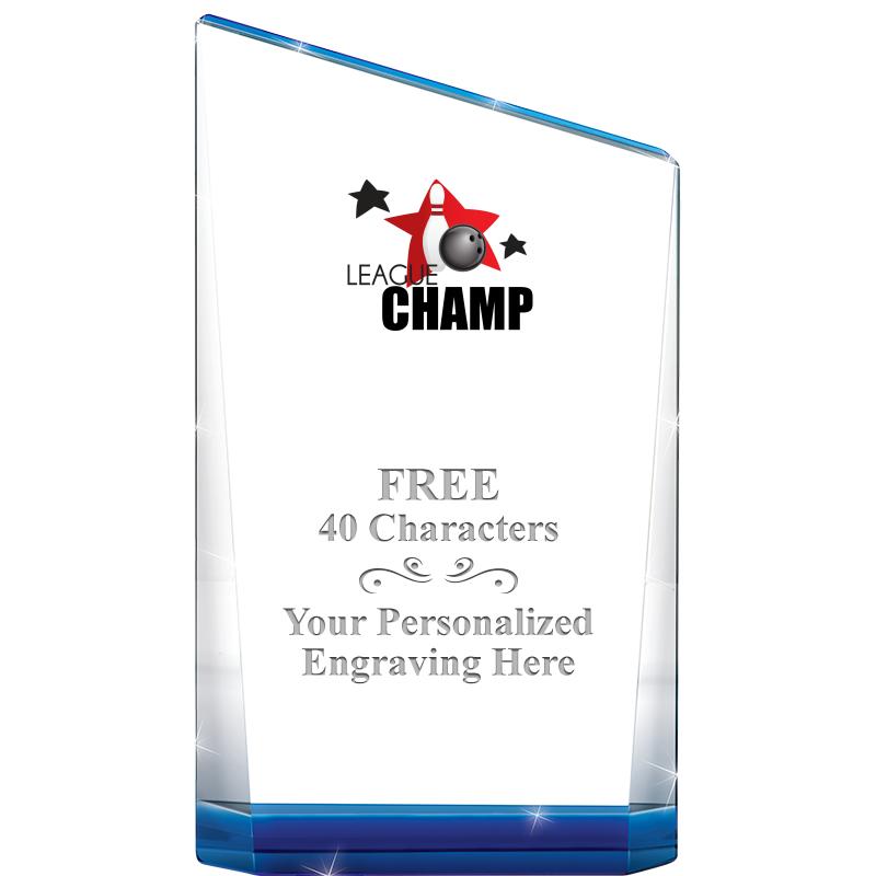 7.75"SAPPHIRE ASCENSION CRYSTA