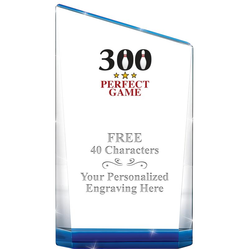 8" SAPPHIRE ACENSION CRYSTAL