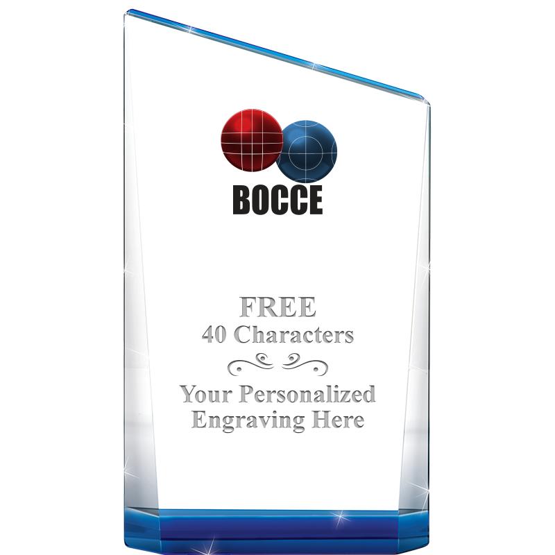 7.75"SAPPHIRE ASCENSION CRYSTA