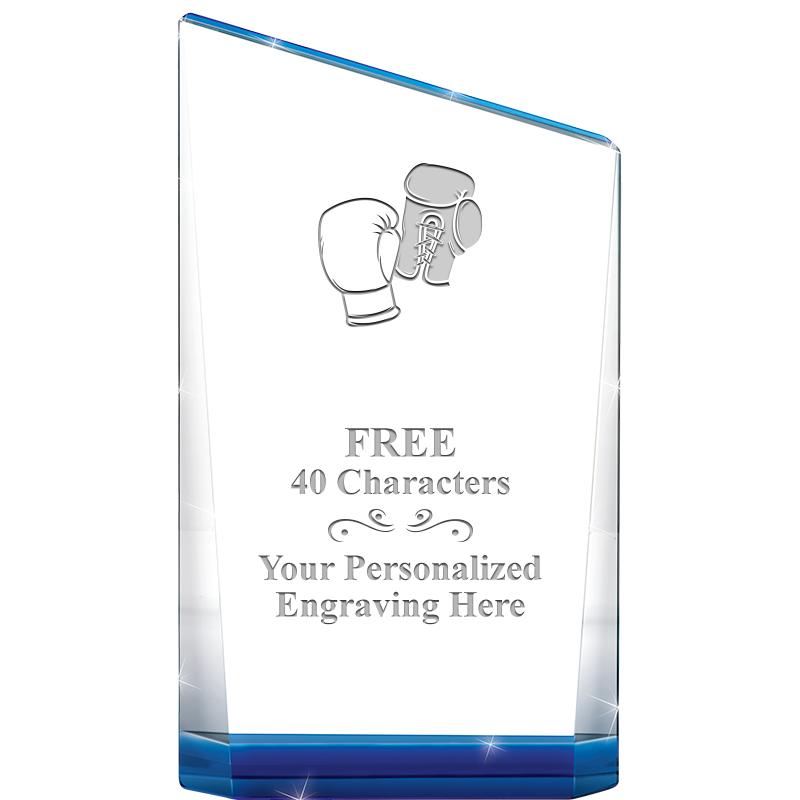 7.75"SAPPHIRE ASCENSION CRYSTA