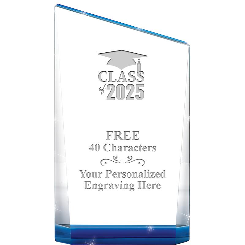 7.75"SAPPHIRE ASCENSION CRYSTA