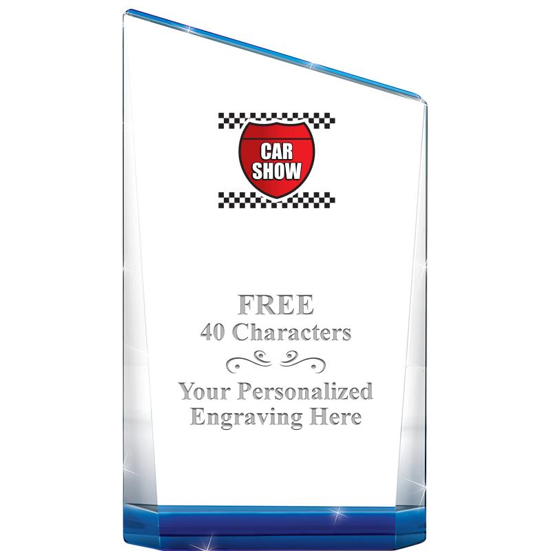 7.75"SAPPHIRE ASCENSION CRYSTA