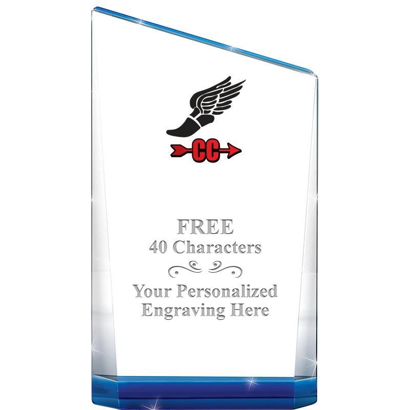 7.75"SAPPHIRE ASCENSION CRYSTA