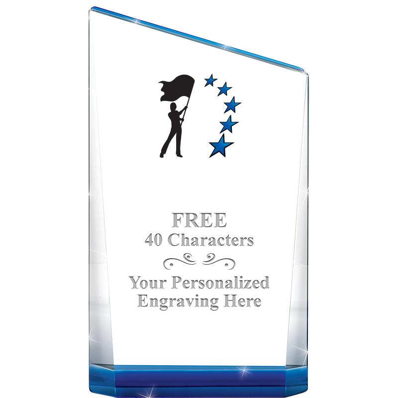 7.75"SAPPHIRE ASCENSION CRYSTA