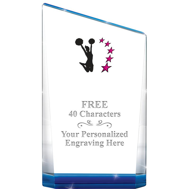 7.75"SAPPHIRE ASCENSION CRYSTA