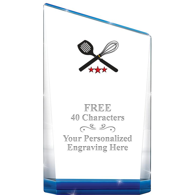 7.75"SAPPHIRE ASCENSION CRYSTA