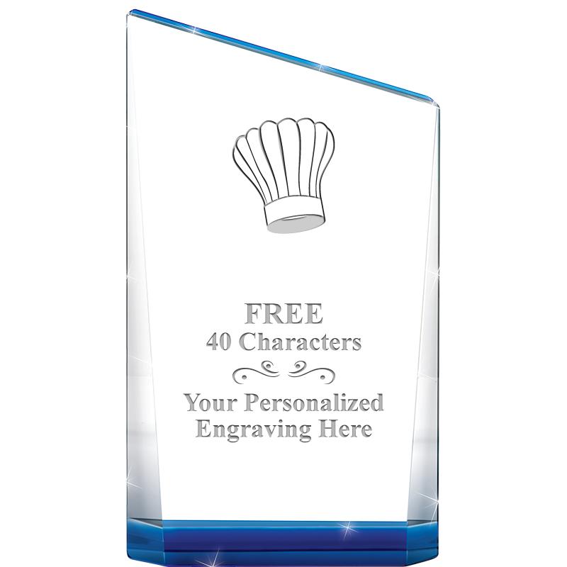 7.75"SAPPHIRE ASCENSION CRYSTA