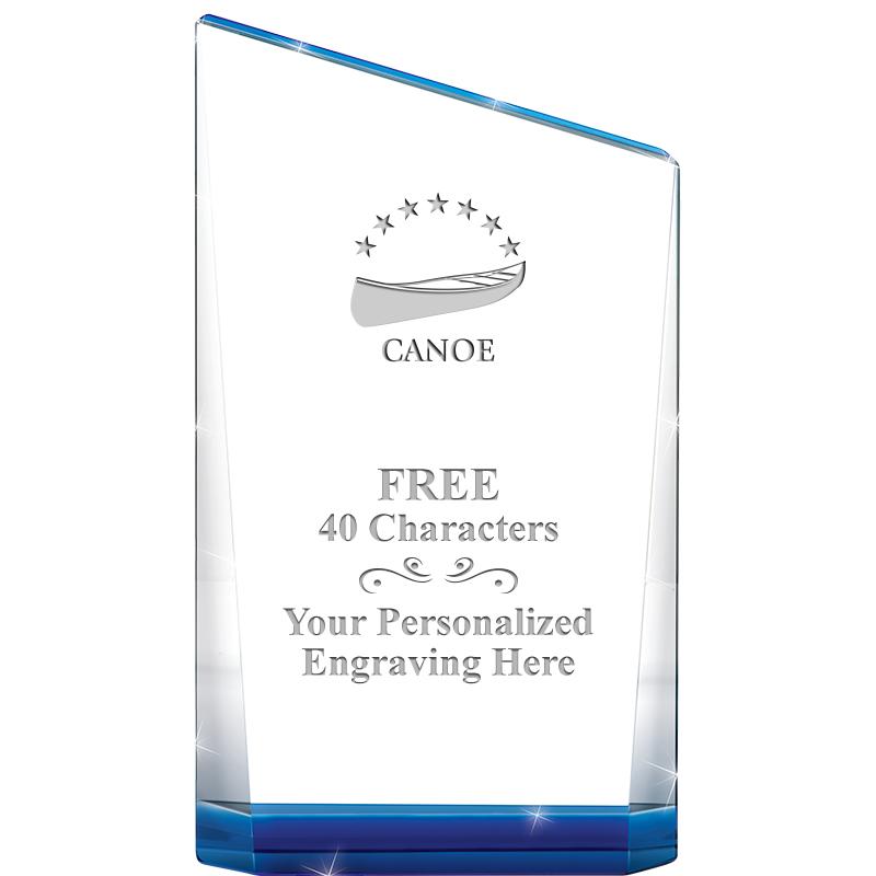 7.75"SAPPHIRE ASCENSION CRYSTA