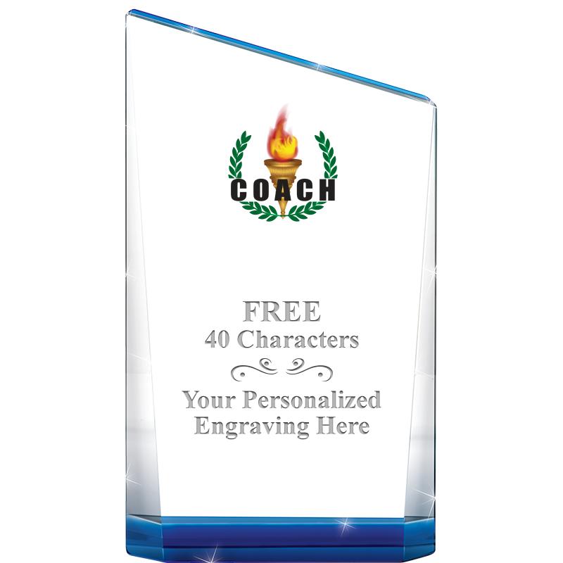 7.75"SAPPHIRE ASCENSION CRYSTA