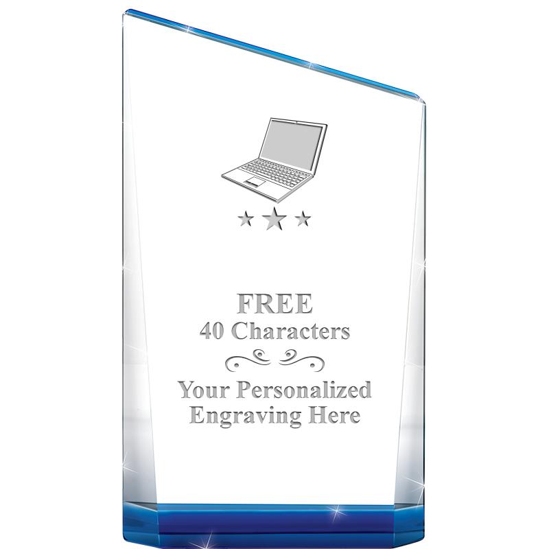 7.75"SAPPHIRE ASCENSION CRYSTA