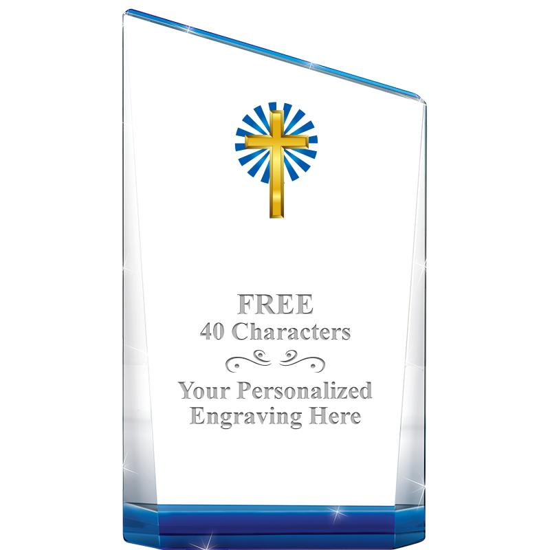 7.75"SAPPHIRE ASCENSION CRYSTA