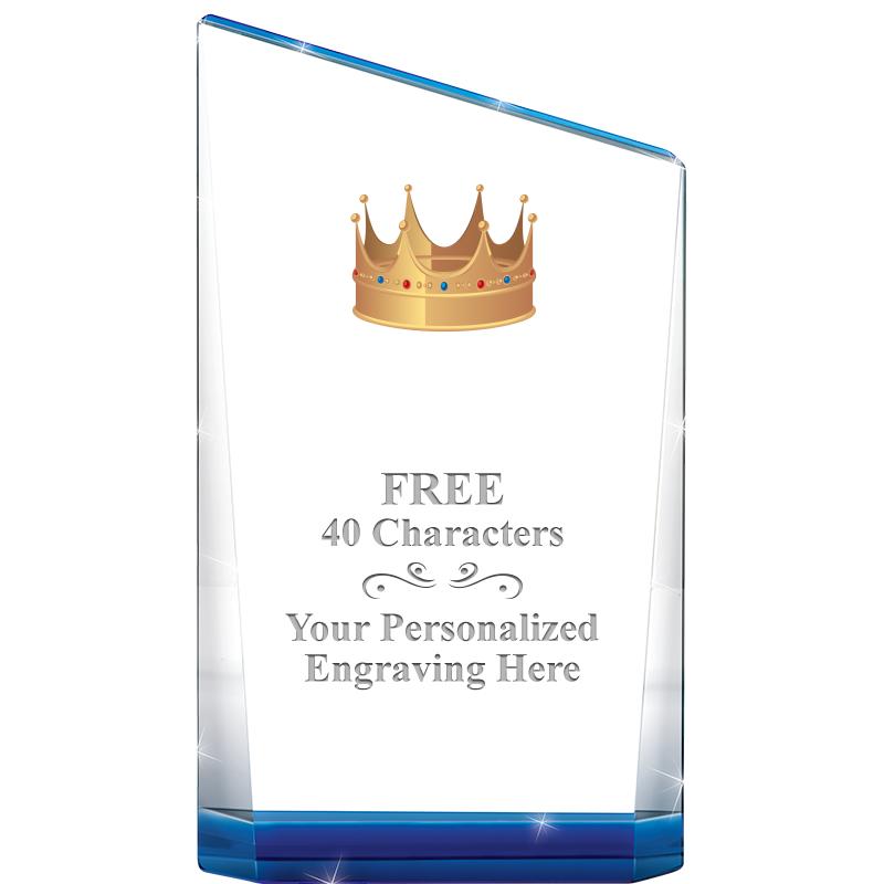 7.75"SAPPHIRE ASCENSION CRYSTA