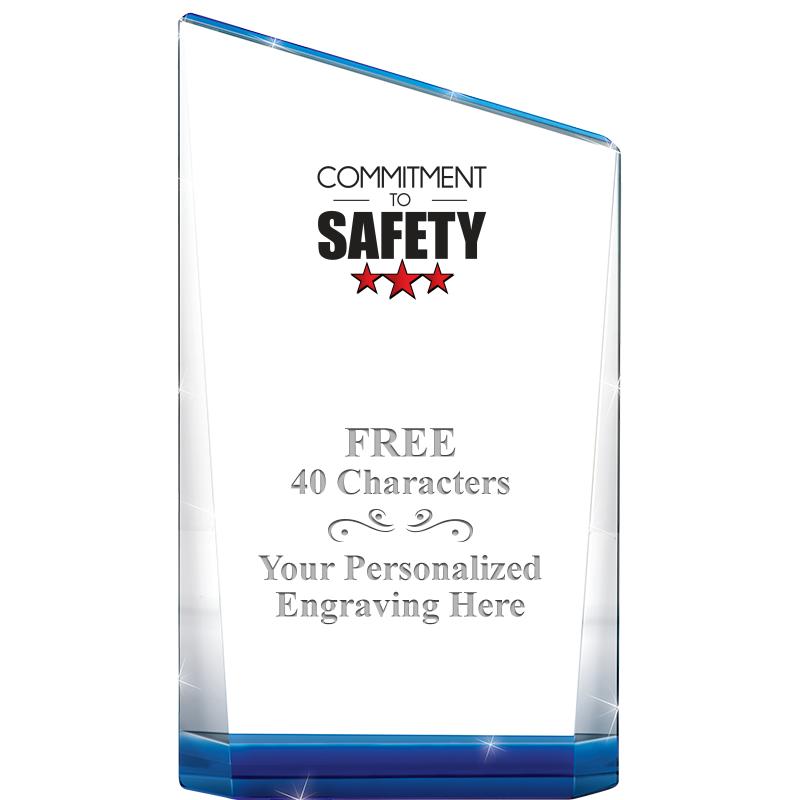 7.75"SAPPHIRE ASCENSION CRYSTA