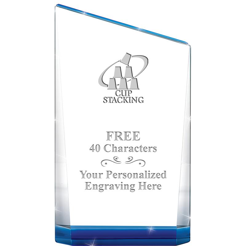 7.75"SAPPHIRE ASCENSION CRYSTA