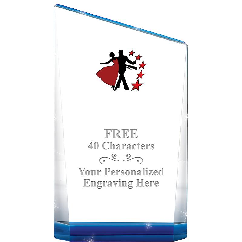 7.75"SAPPHIRE ASCENSION CRYSTA