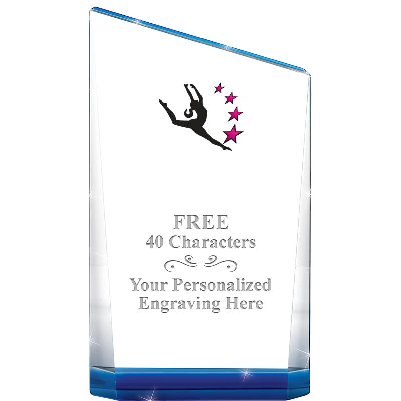 7.75"SAPPHIRE ASCENSION CRYSTA