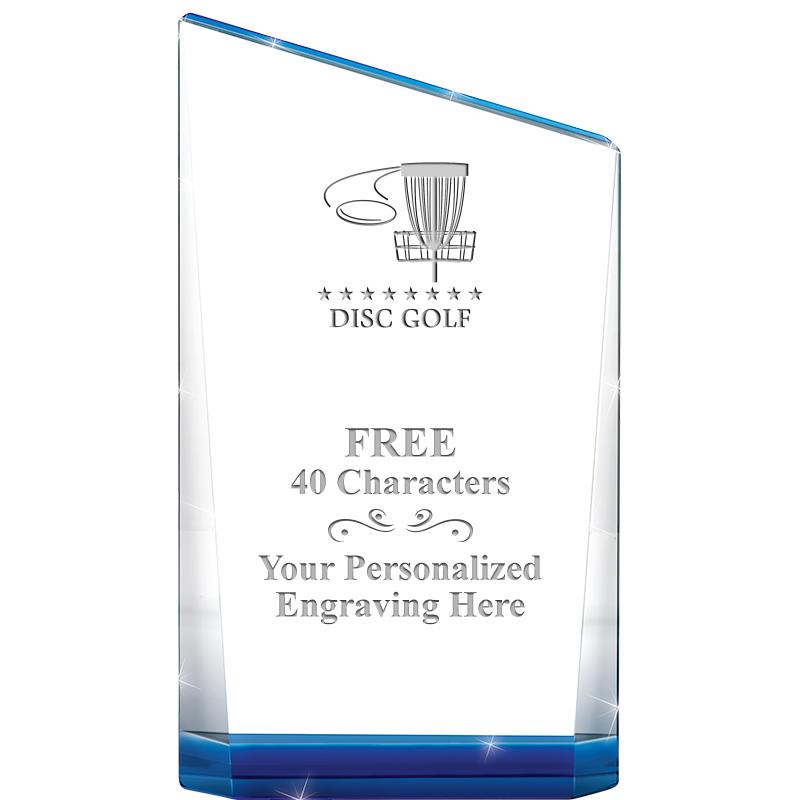 7.75"SAPPHIRE ASCENSION CRYSTA