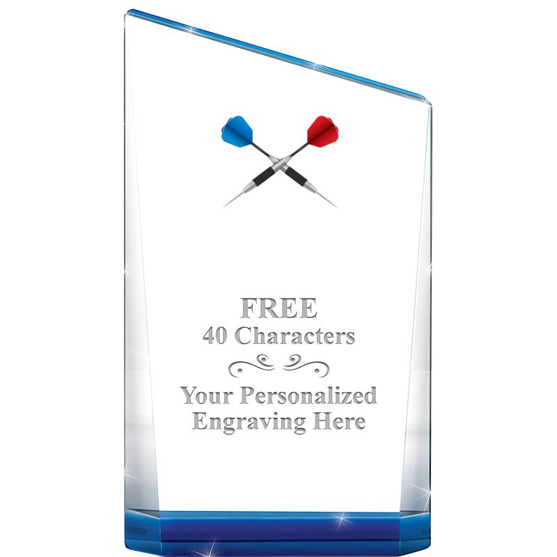 7.75"SAPPHIRE ASCENSION CRYSTA