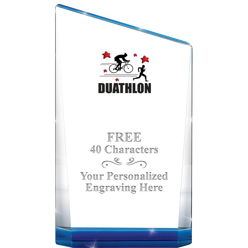 7.75"SAPPHIRE ASCENSION CRYSTA