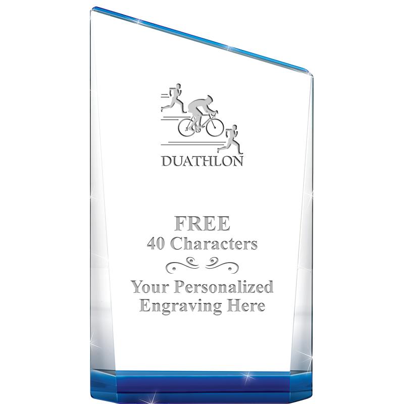 7.75"SAPPHIRE ASCENSION CRYSTA