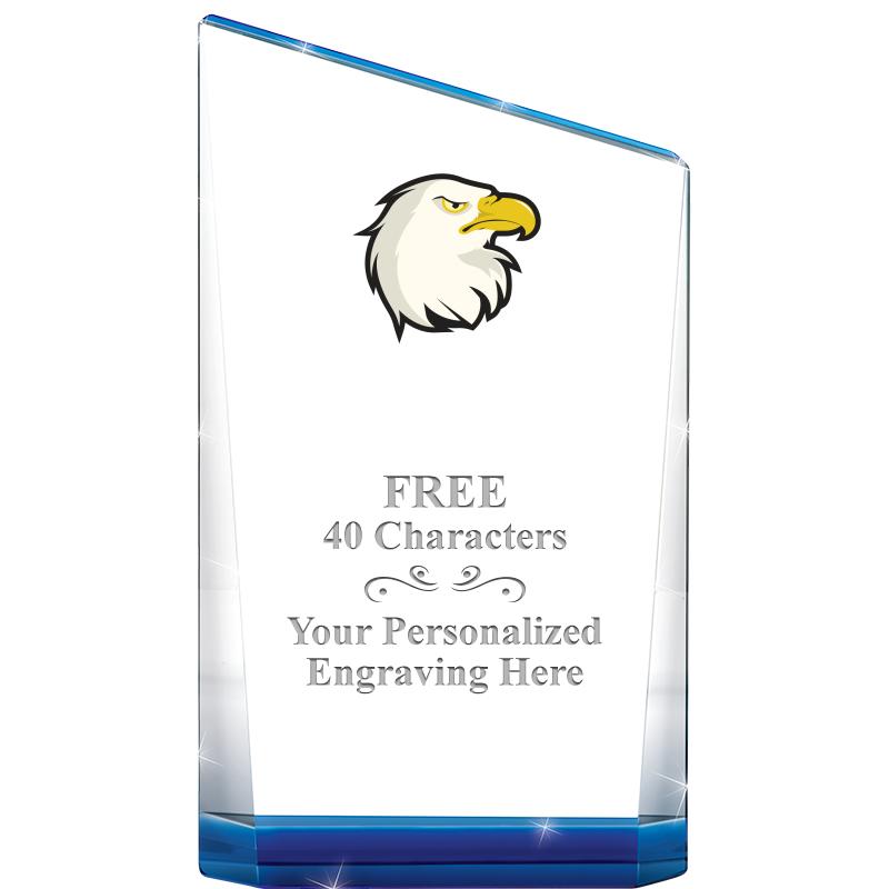 7.75"SAPPHIRE ASCENSION CRYSTA