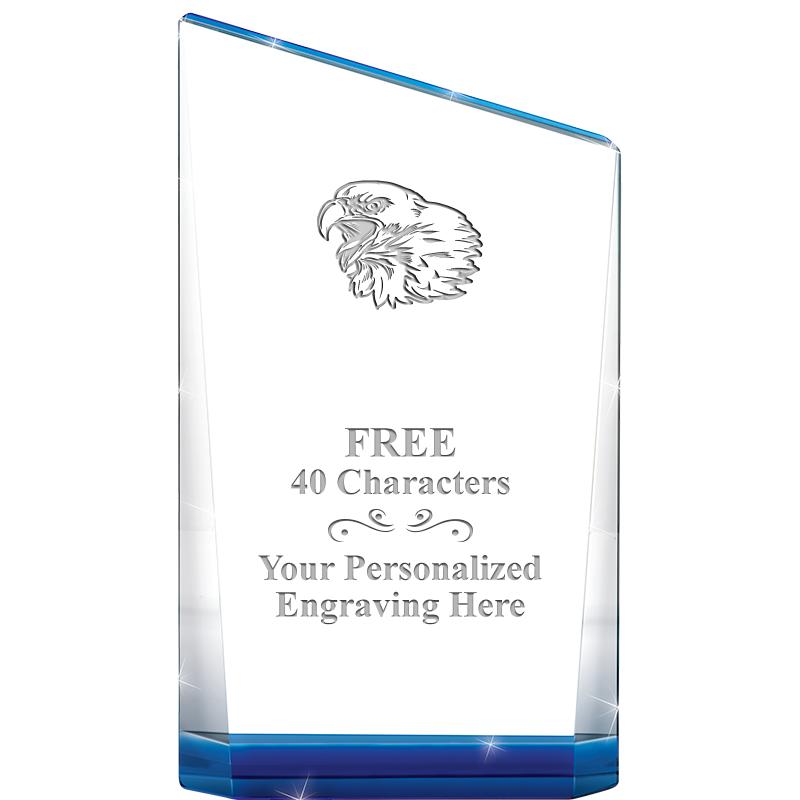 7.75"SAPPHIRE ASCENSION CRYSTA