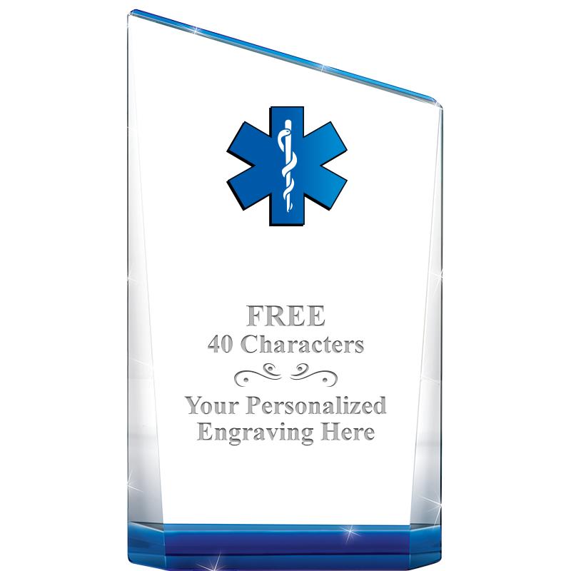 7.75"SAPPHIRE ASCENSION CRYSTA