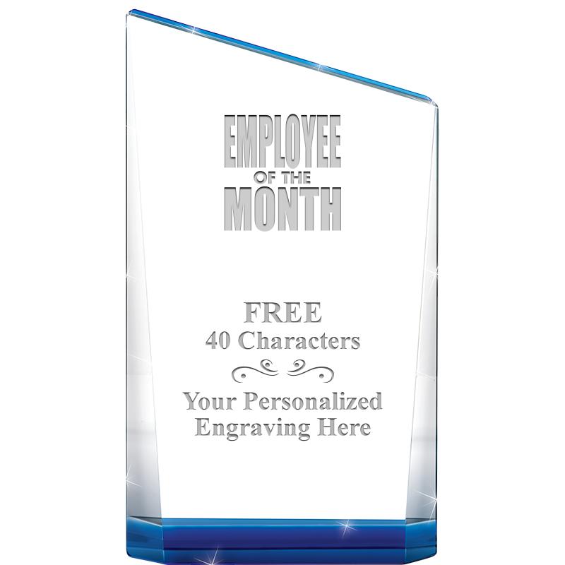 7.75"SAPPHIRE ASCENSION CRYSTA